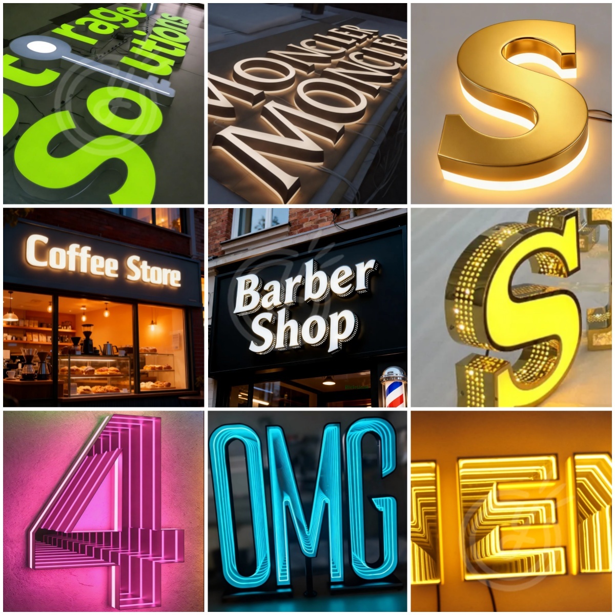Custom Acrylic Signs Sign Led  - Neon Sign Custom Led 리뷰 및 가격