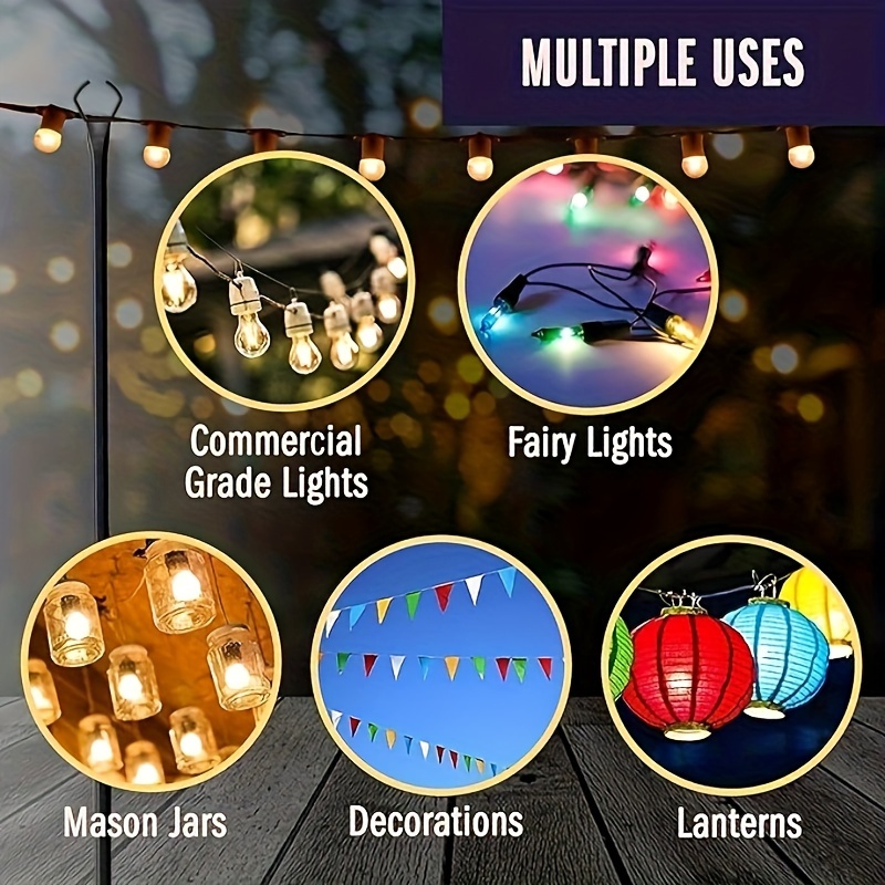 Outdoor String Light Holiday D - Lighting Decoration For Wedding 리뷰 및 가격