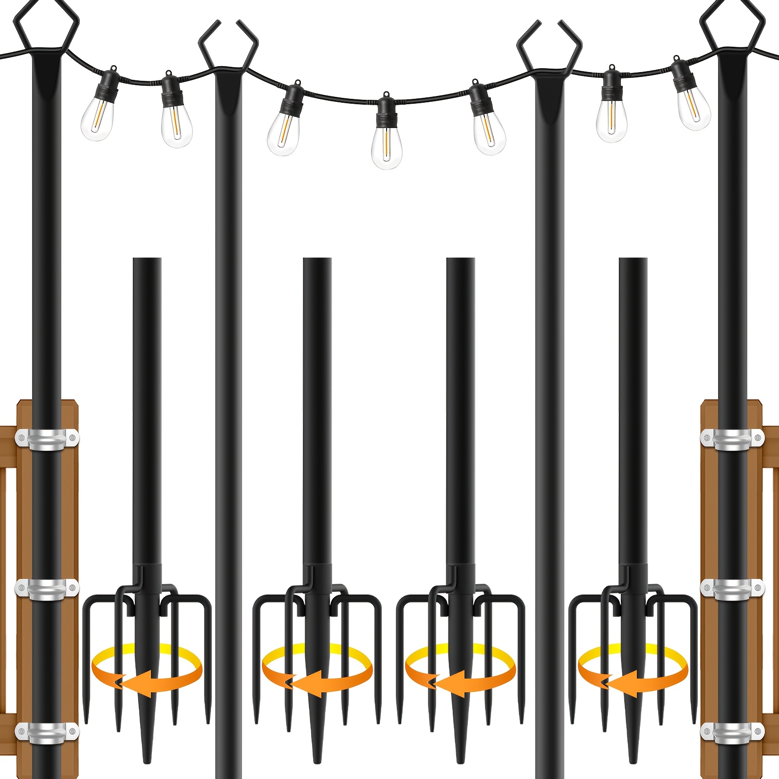 Outdoor String Light Holiday D - Lighting Decoration For Wedding 리뷰 및 가격