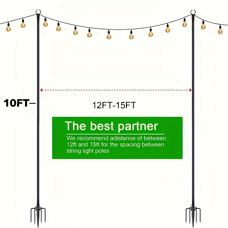 Outdoor String Light Holiday D - Lighting Decoration For Wedding 리뷰 및 가격