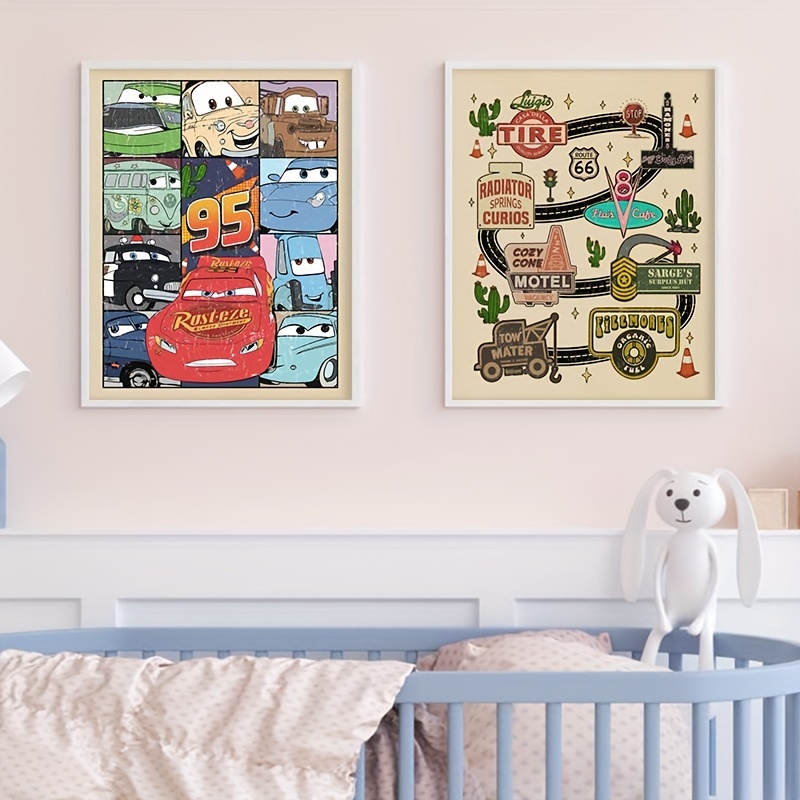 Cars Characters Lightning McQu - Lighting Mcqueen Decor 리뷰 및 가격