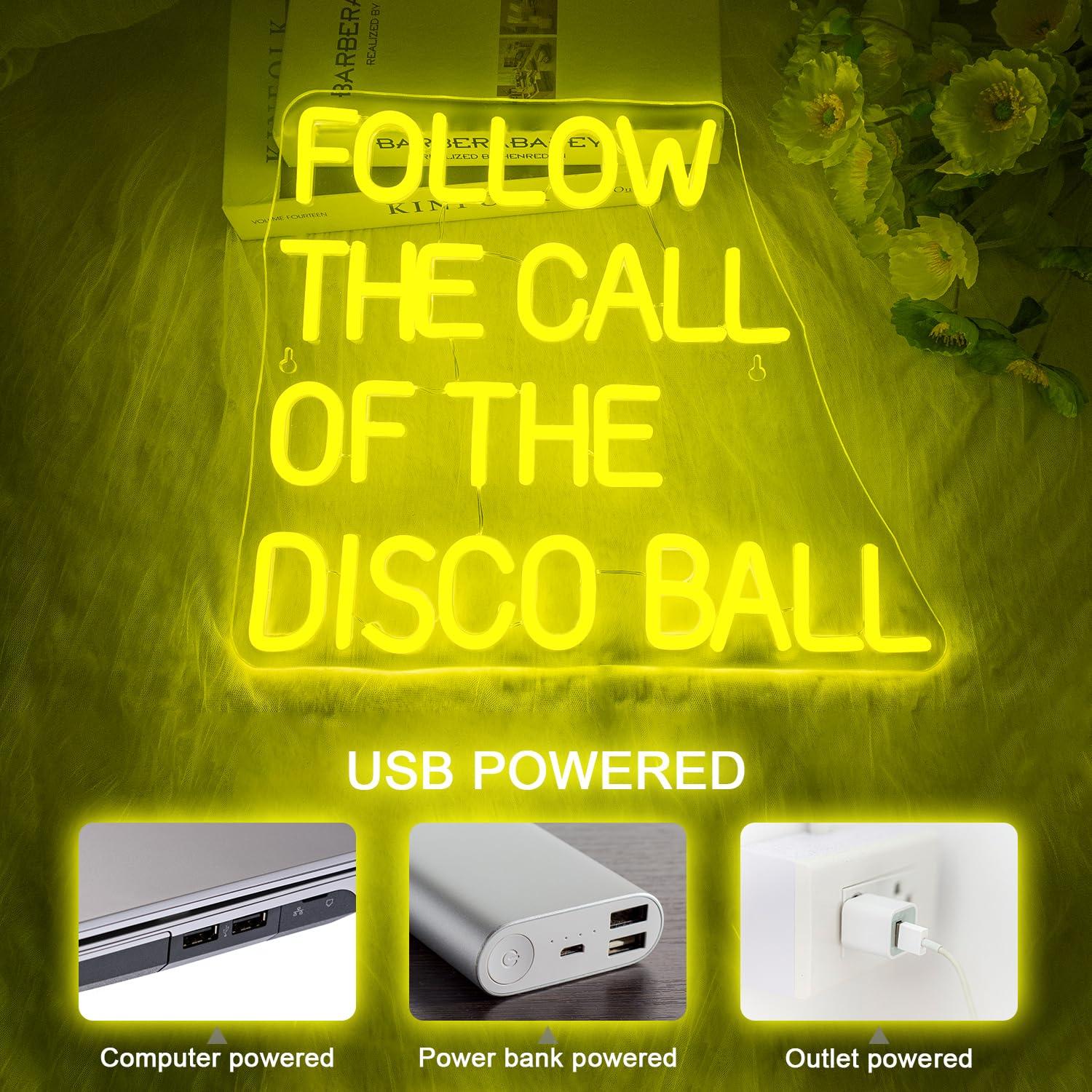 Follow The Call Of The Disco B - Lighting Decoration In Bedroom 리뷰 및 가격