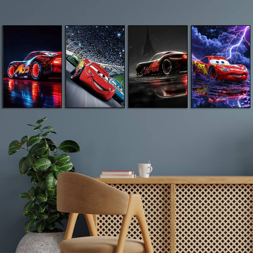 Lightning McQueen 95 Car Cool  - Lighting Mcqueen Decor 리뷰 및 가격