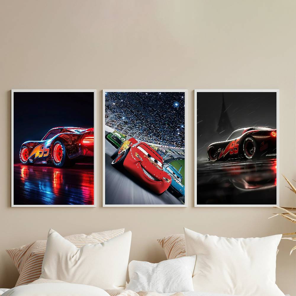 Lightning McQueen 95 Car Cool  - Lighting Mcqueen Decor 리뷰 및 가격