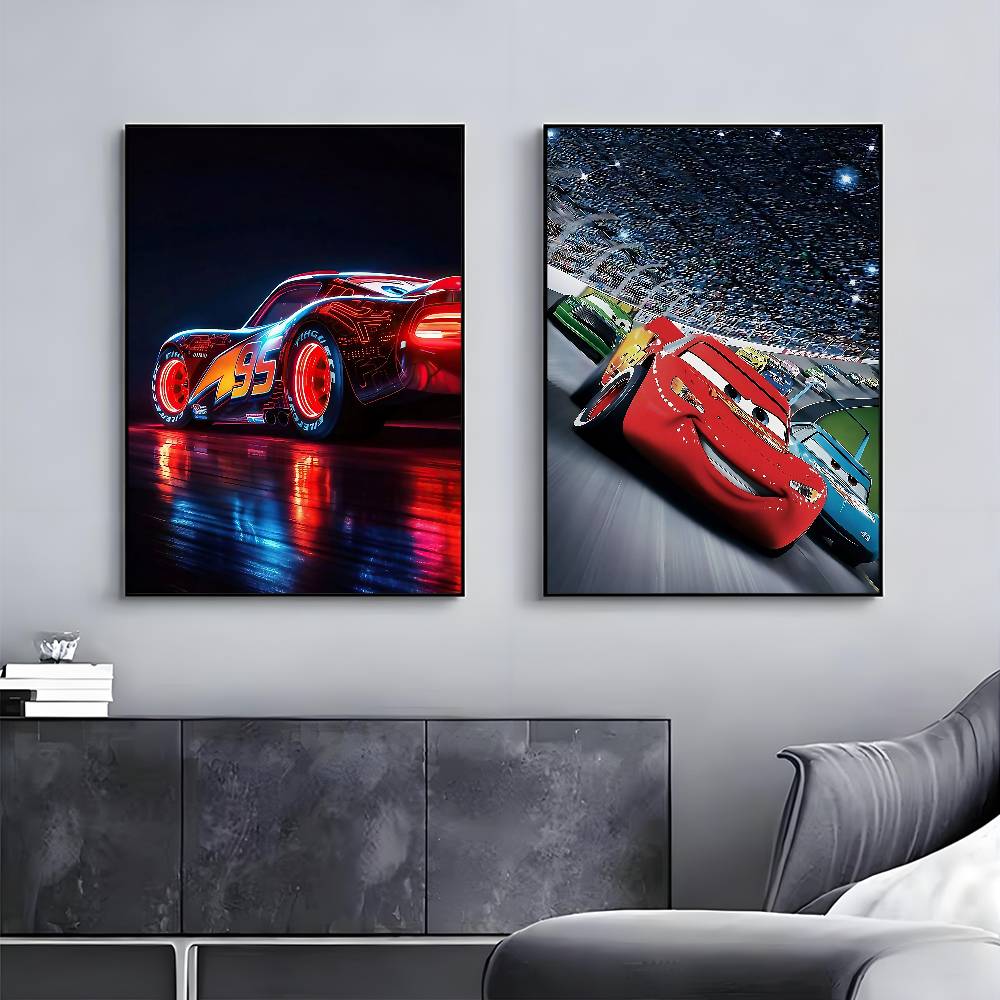 Lightning McQueen 95 Car Cool  - Lighting Mcqueen Decor 리뷰 및 가격