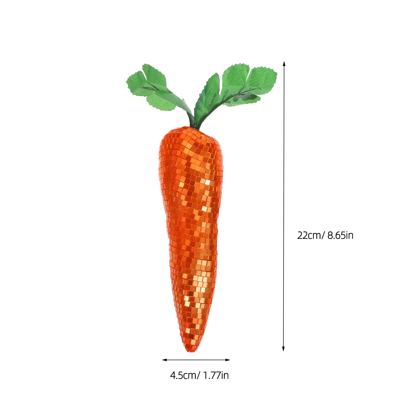 Mirrored Carrot Disco Ball Sta - Disco Ball Mirror 리뷰 및 가격