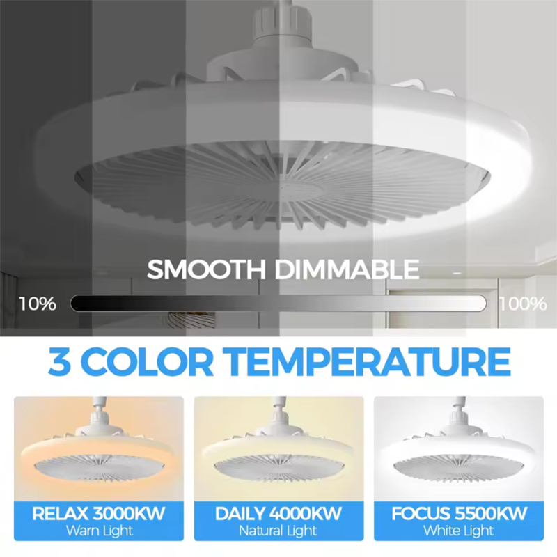 Modern Smart ceiling fan with  - Decor Lighting Ceiling Fans 리뷰 및 가격