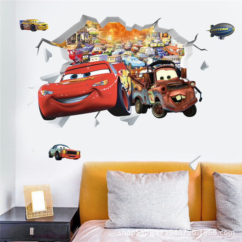 3D Cartoon Car Lighting McQuee - Lighting Mcqueen Decor 리뷰 및 가격
