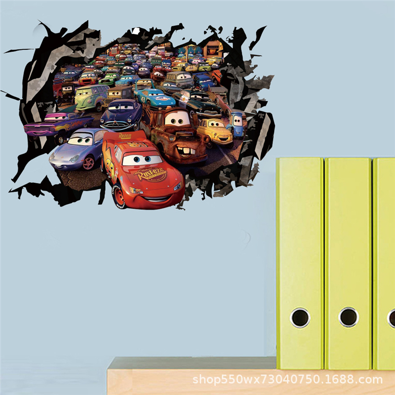 3D Cartoon Car Lighting McQuee - Lighting Mcqueen Decor 리뷰 및 가격