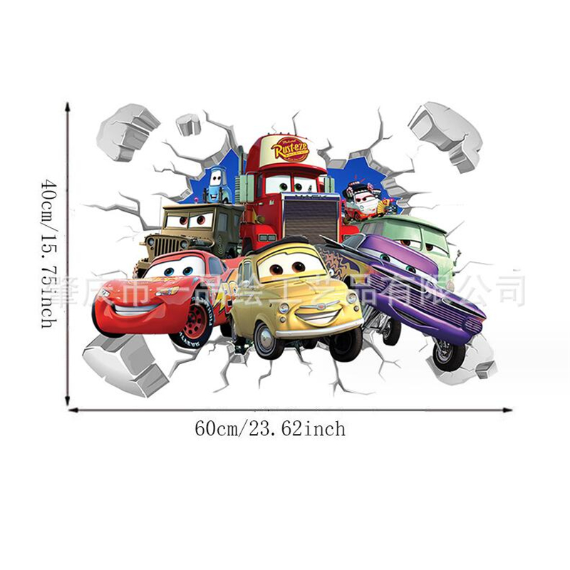 3D Cartoon Car Lighting McQuee - Lighting Mcqueen Decor 리뷰 및 가격