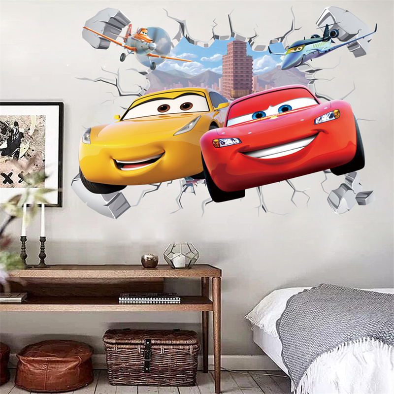 3D Cartoon Car Lighting McQuee - Lighting Mcqueen Decor 리뷰 및 가격