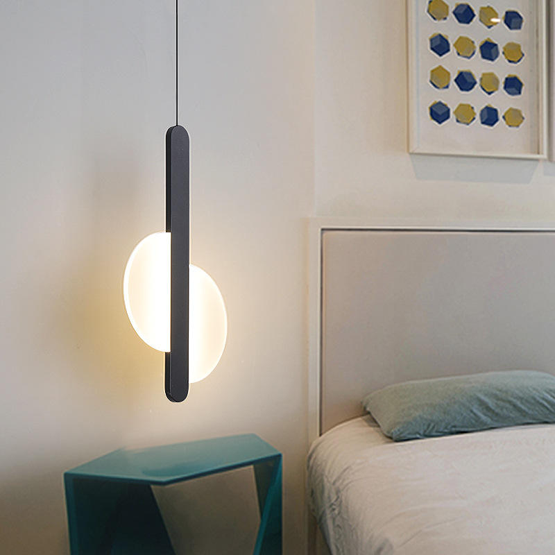 Nordic bedside pendant lamp lo - Lighting Metal Wall Decor 리뷰 및 가격