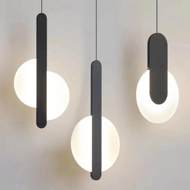Nordic bedside pendant lamp lo - Lighting Metal Wall Decor 리뷰 및 가격