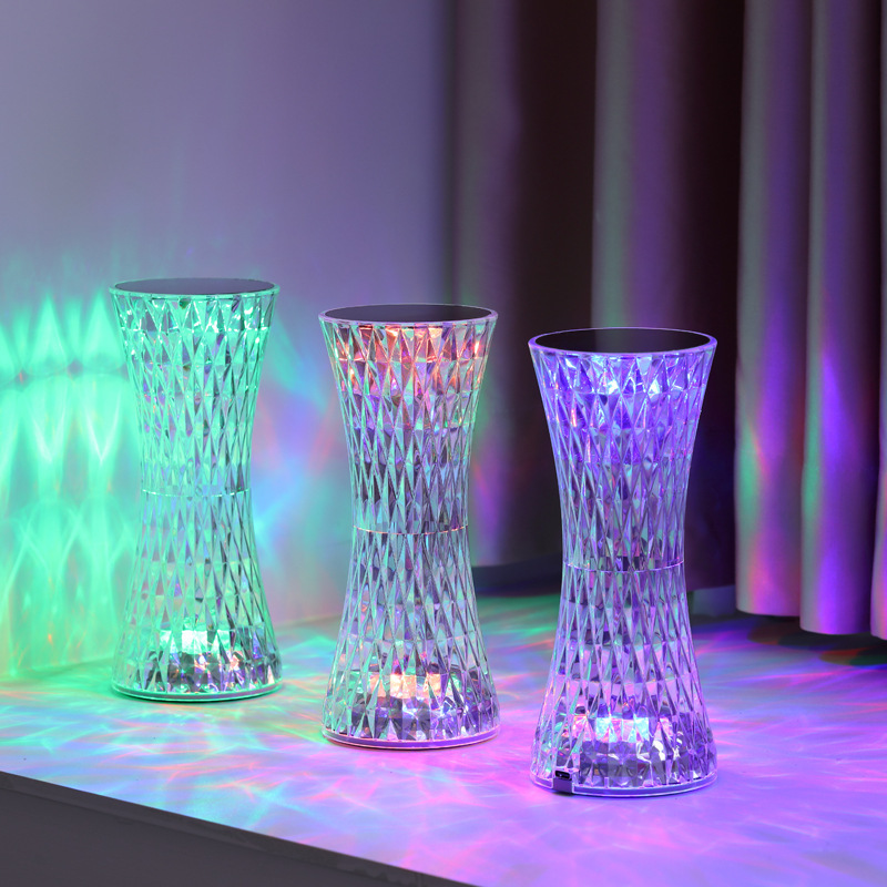 Crystal Bedside Table Lamps Xm - Lighting Decoration In Bedroom 리뷰 및 가격