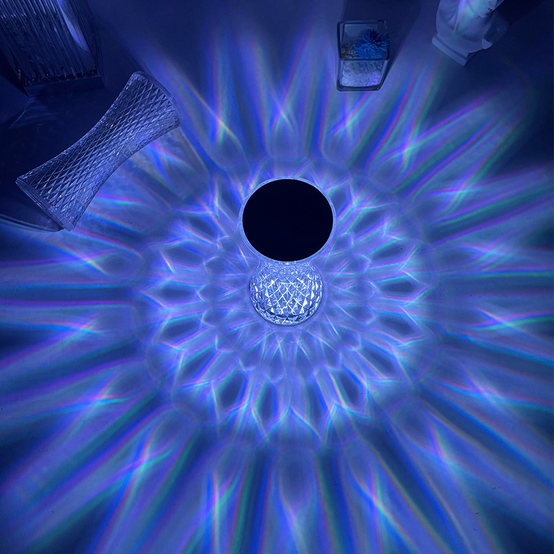 Crystal Bedside Table Lamps Xm - Lighting Decoration In Bedroom 리뷰 및 가격