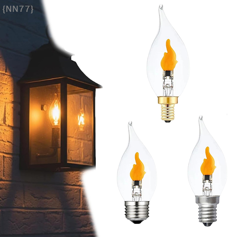 【Ja】Flickering Flame Light Bul - Lighting Decor And More 리뷰 및 가격