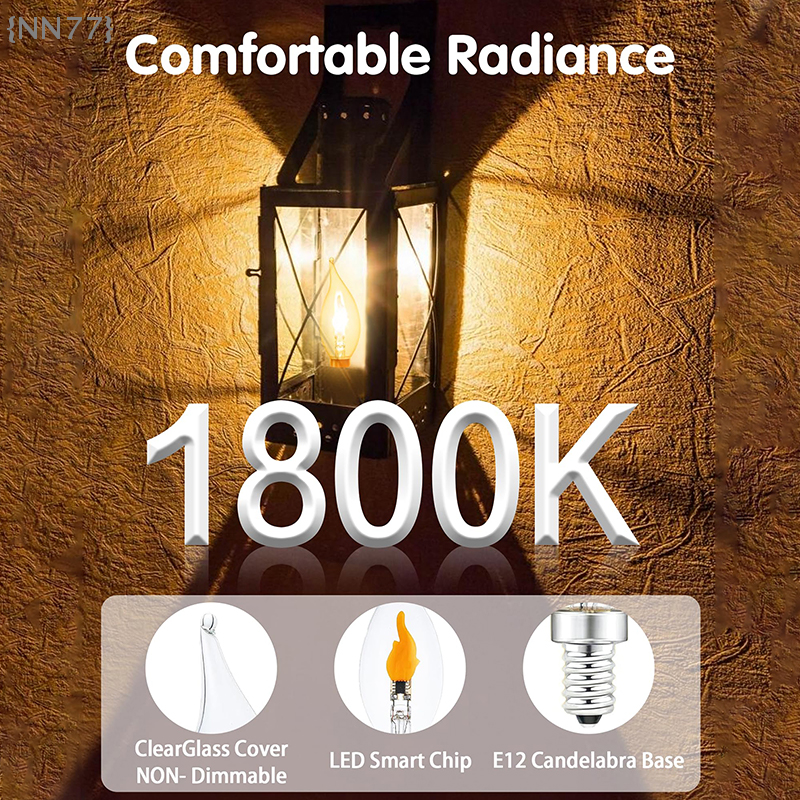 【Ja】Flickering Flame Light Bul - Lighting Decor And More 리뷰 및 가격