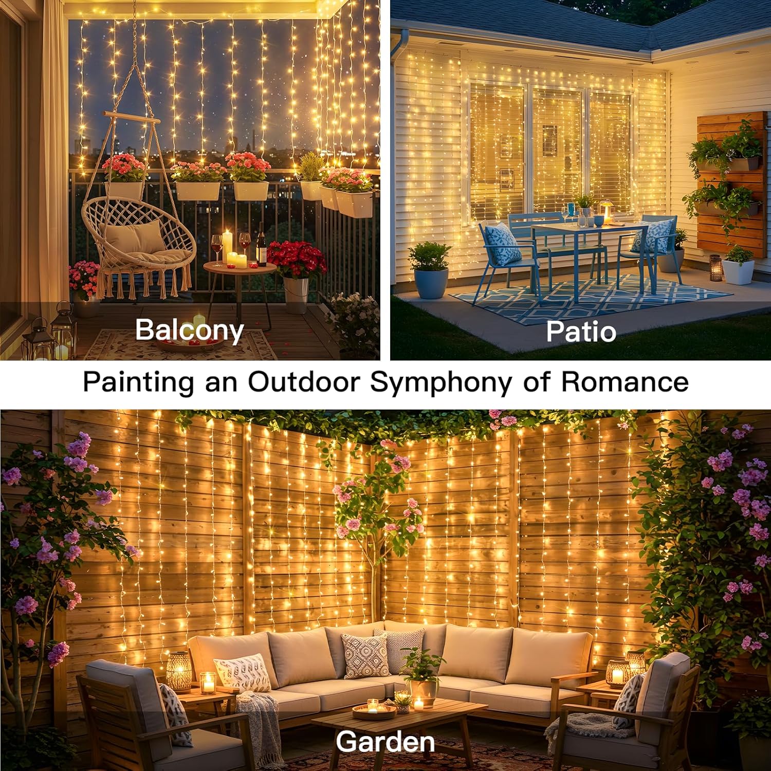 Curtain Lights For Bedroom 200 - Lighting Decoration For Wedding 리뷰 및 가격
