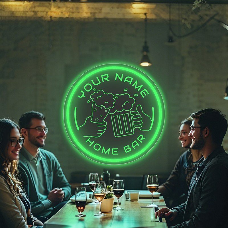Custom LED Neon Sign with Chee - Neon Sign Custom Led 리뷰 및 가격