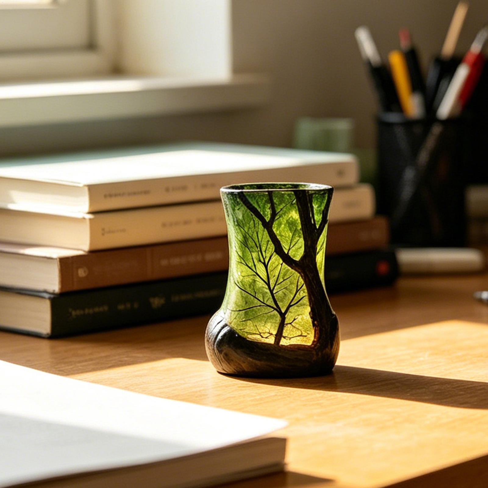 Bedside Table Lamp Forest Nigh - Lighting Decoration In Bedroom 리뷰 및 가격