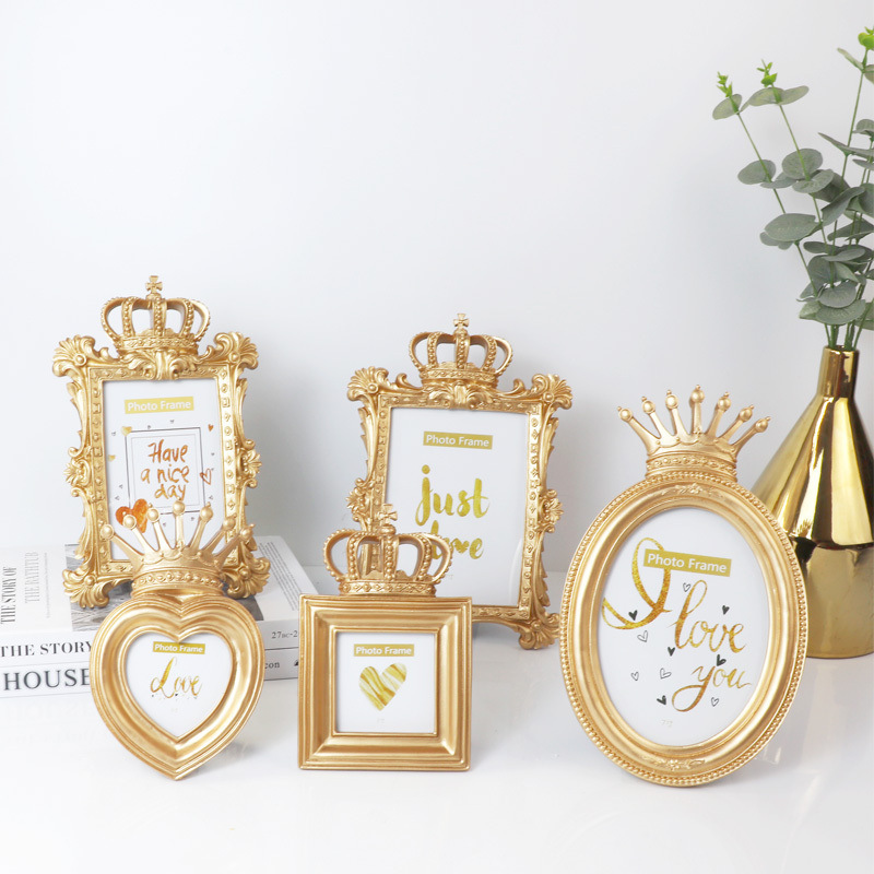 Retro Light Luxury Style Resin - Lighting Room Decor Photo 리뷰 및 가격