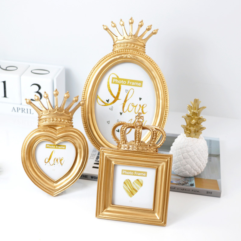 Retro Light Luxury Style Resin - Lighting Room Decor Photo 리뷰 및 가격
