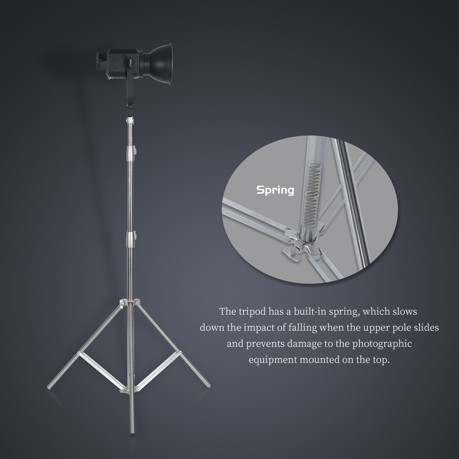 SH 2.8M Stainless Steel Light  - Lighting Gallery 리뷰 및 가격