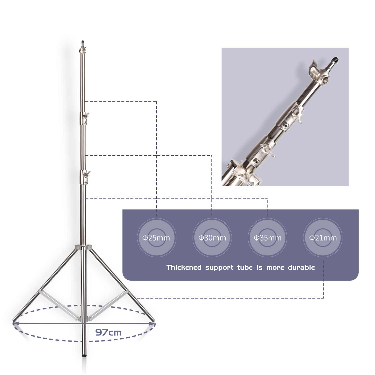 SH 2.8M Stainless Steel Light  - Lighting Gallery 리뷰 및 가격