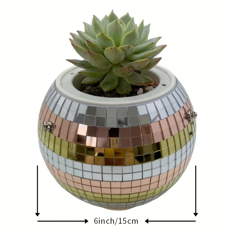 Unique Handcrafted Bohemian-In - Disco Ball Mirror 리뷰 및 가격