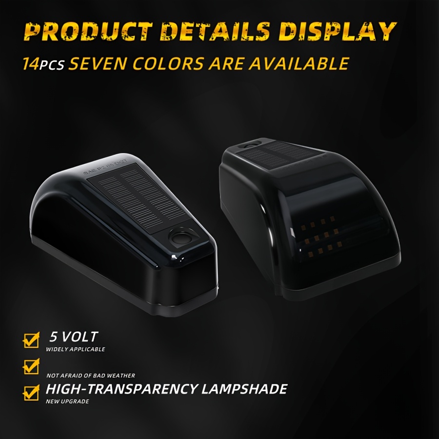 Portable Solar LED Smoke Roof  - Led Lighting Decor 리뷰 및 가격