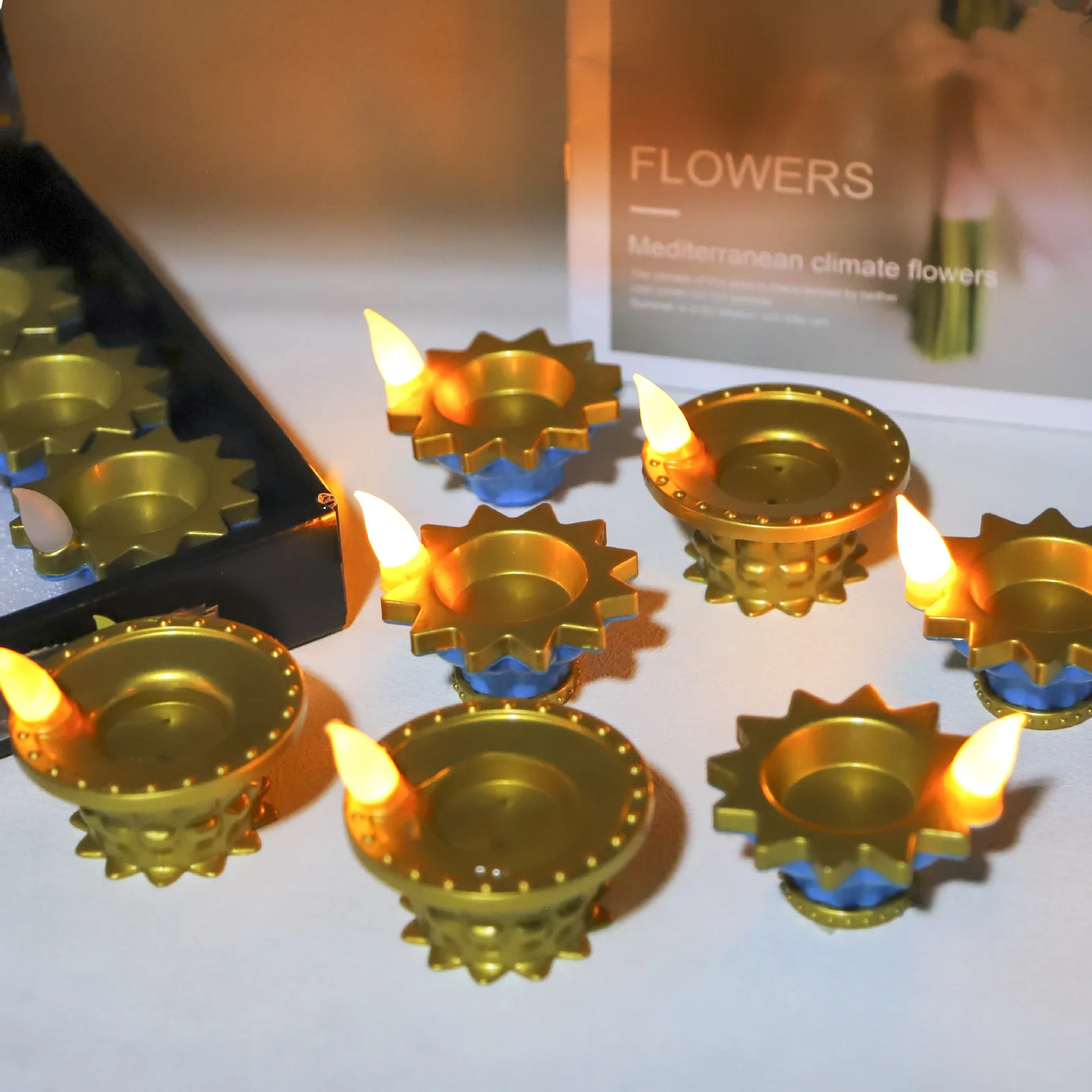12pcs Electric Water Sensor Ca - Decor Lighting India 리뷰 및 가격
