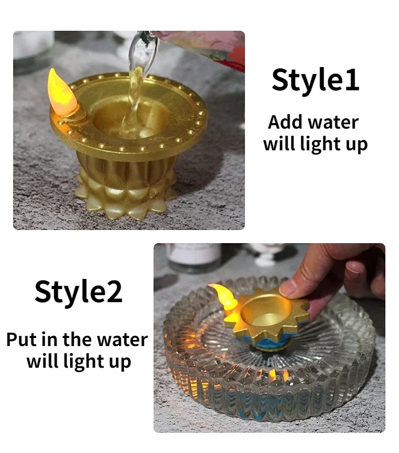 12pcs Electric Water Sensor Ca - Decor Lighting India 리뷰 및 가격