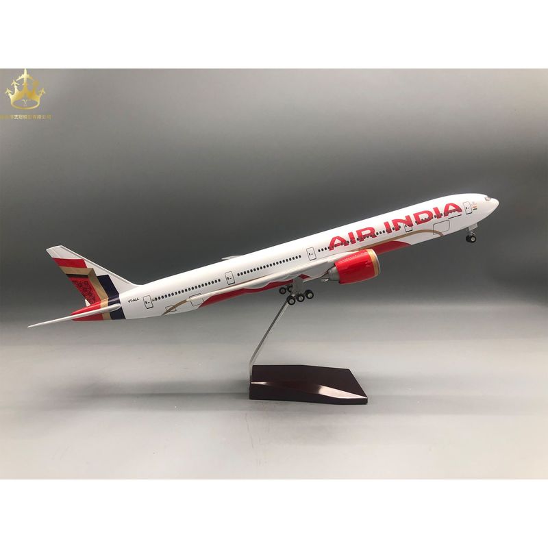 Air India 777 Static Airplane  - Decor Lighting India 리뷰 및 가격