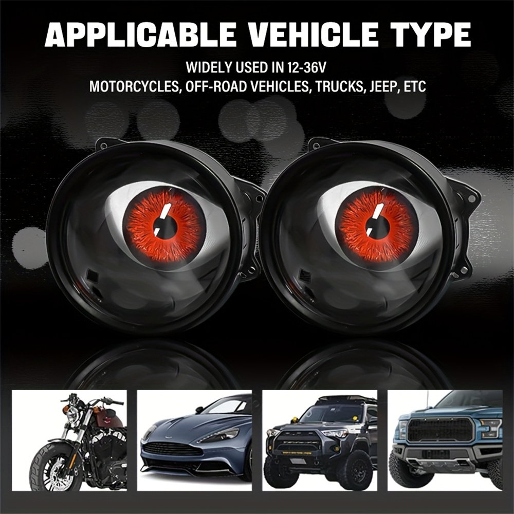  6-Mode Led Dynamic Devil Eye - Led Lighting Decor 리뷰 및 가격