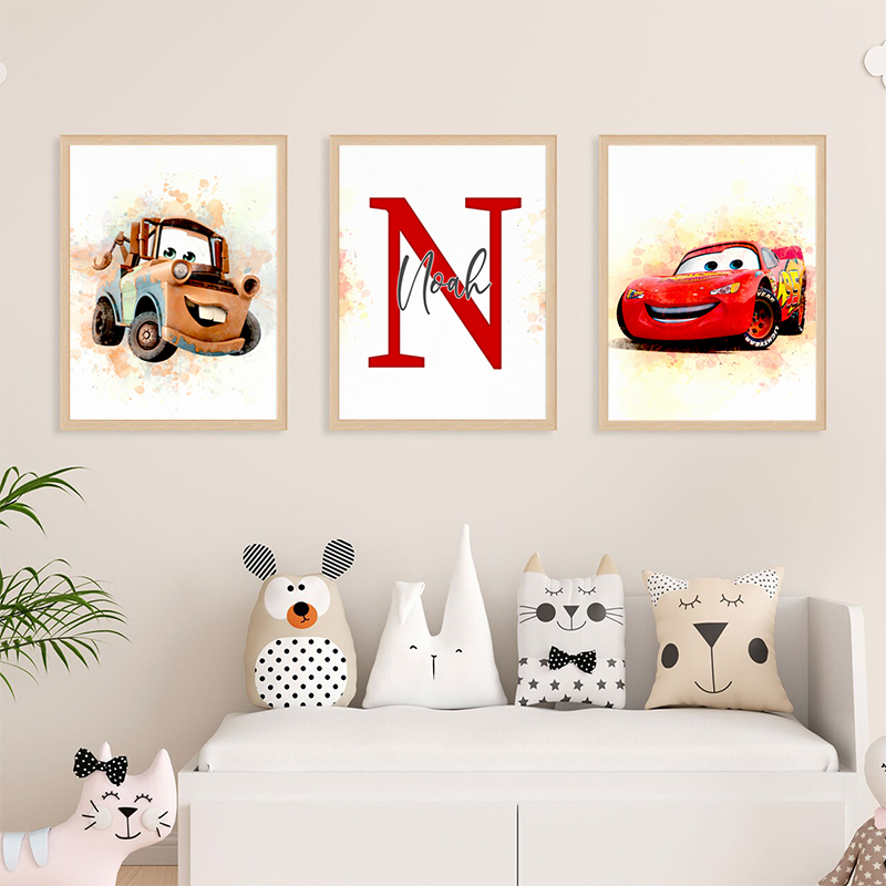 Lightning McQueen Personalized - Lighting Mcqueen Decor 리뷰 및 가격