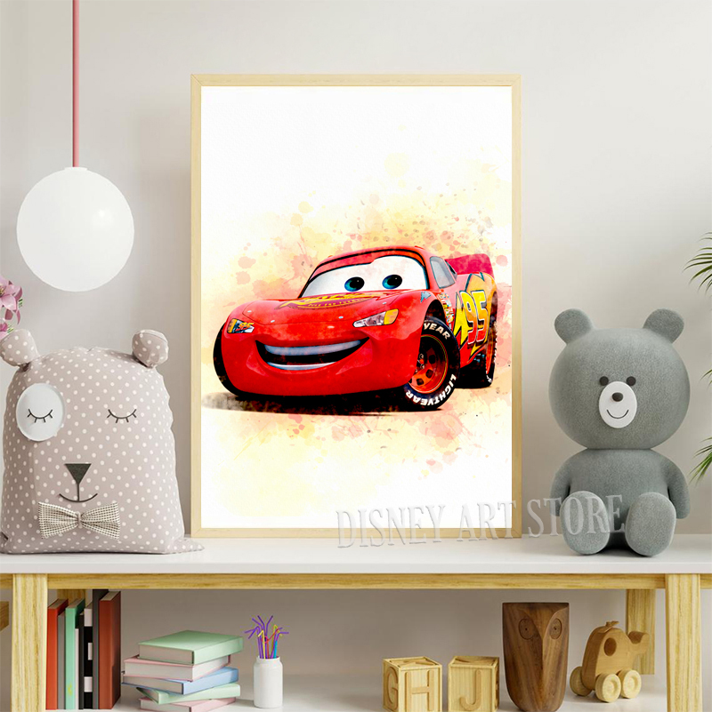 Lightning McQueen Personalized - Lighting Mcqueen Decor 리뷰 및 가격
