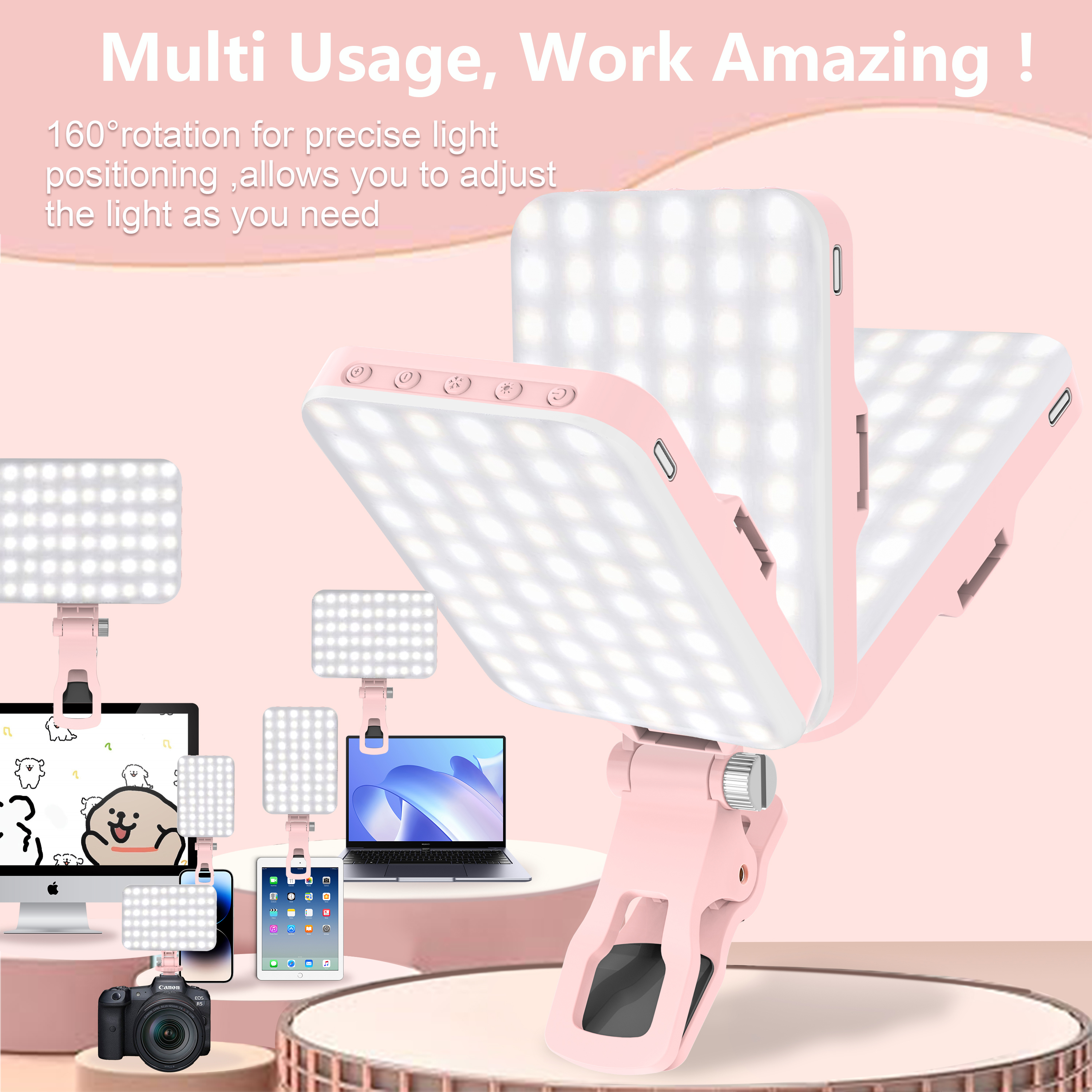 LED Selfie Light 60 High Power - Lighting Gallery 리뷰 및 가격