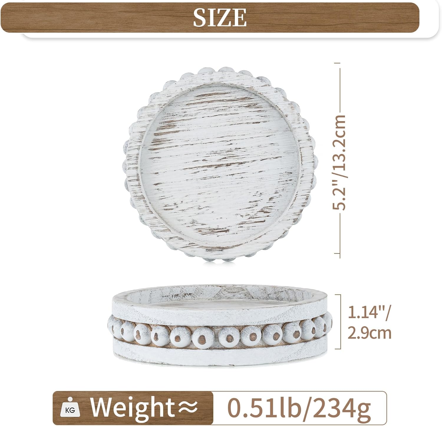 Wooden Candle Holder for Pilla - Candle Holder Set 리뷰 및 가격