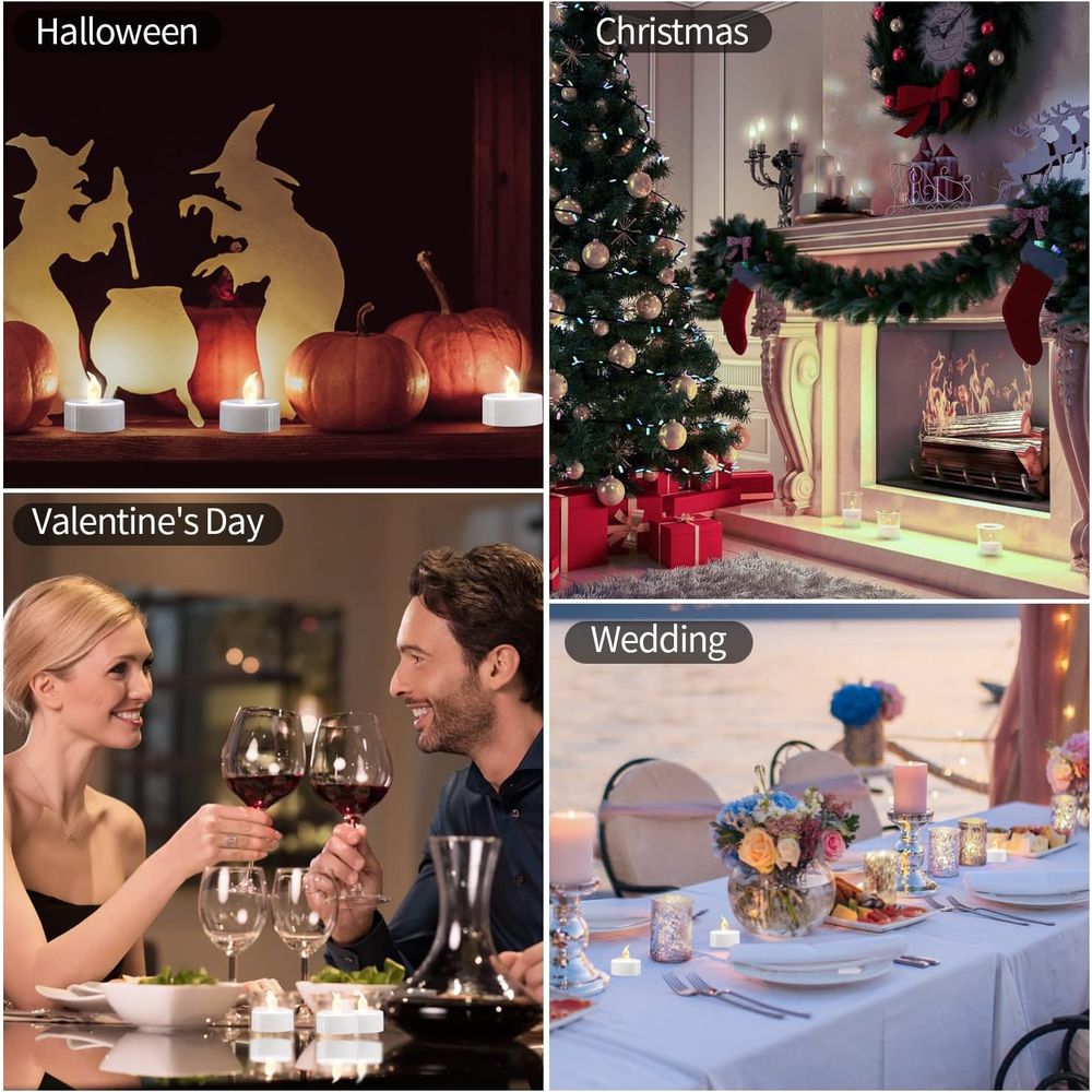 50 Pack Long-Lasting Warm Whit - Decor Lighting Pack 리뷰 및 가격
