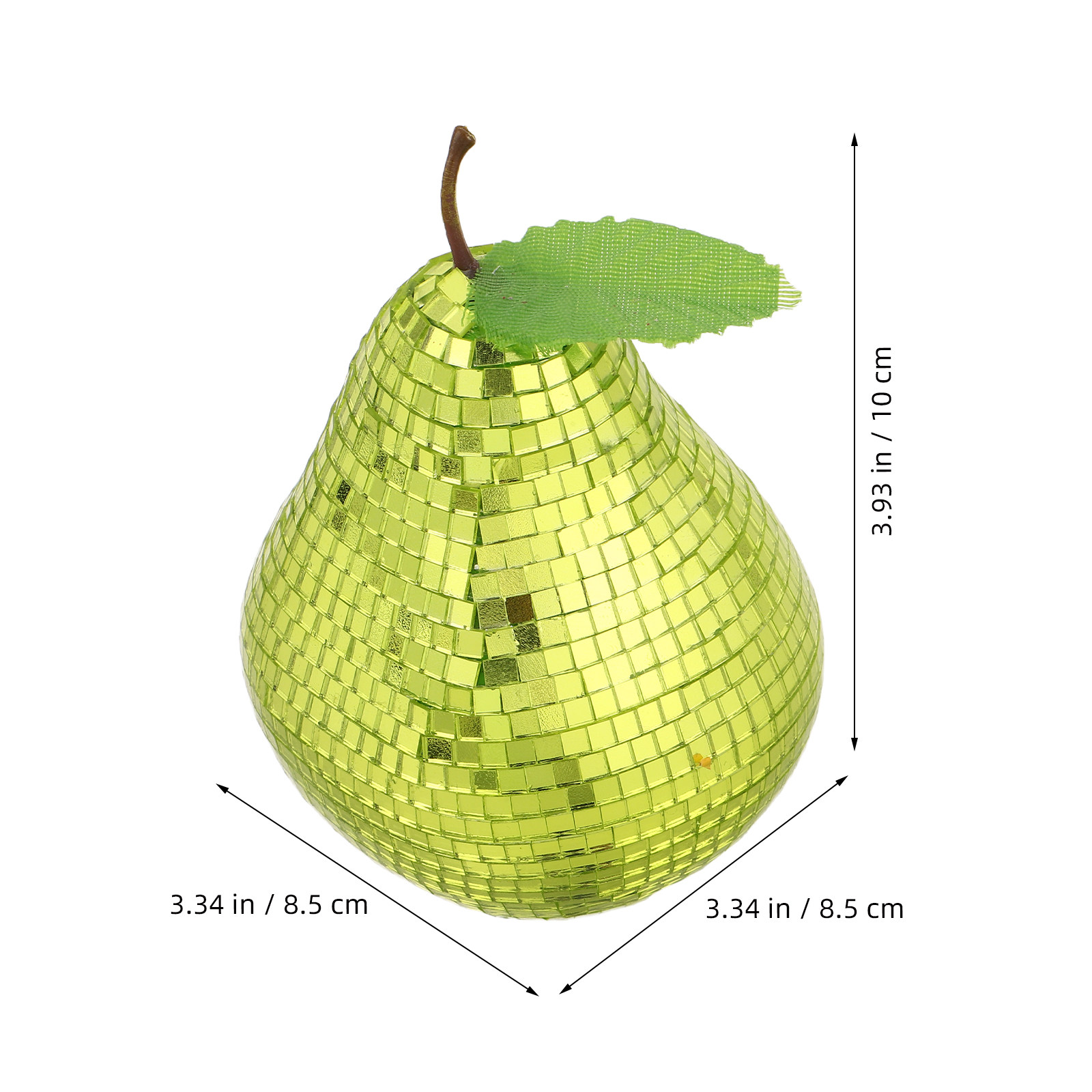 Disco Reflective Pear Shaped B - Disco Ball Mirror 리뷰 및 가격
