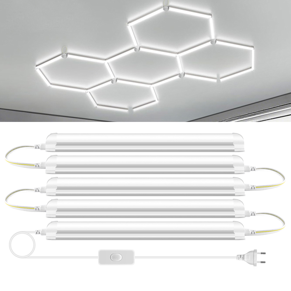 T8 50cm Series Connection LED  - Garage Lighting Decor 리뷰 및 가격