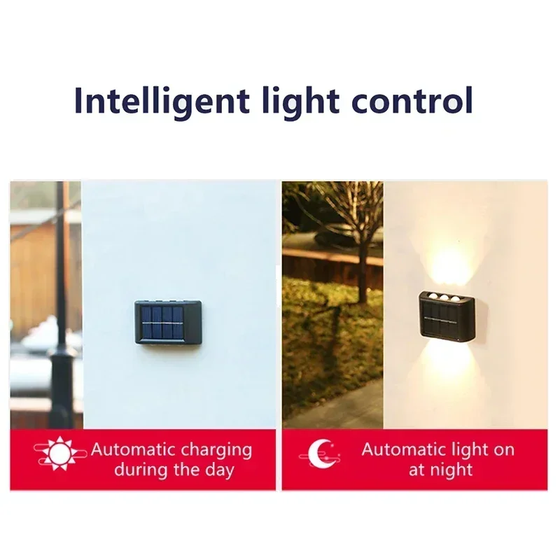 COB Solar Wall Lamp Outdoor Wa - Lighting Decoration Outdoor 리뷰 및 가격