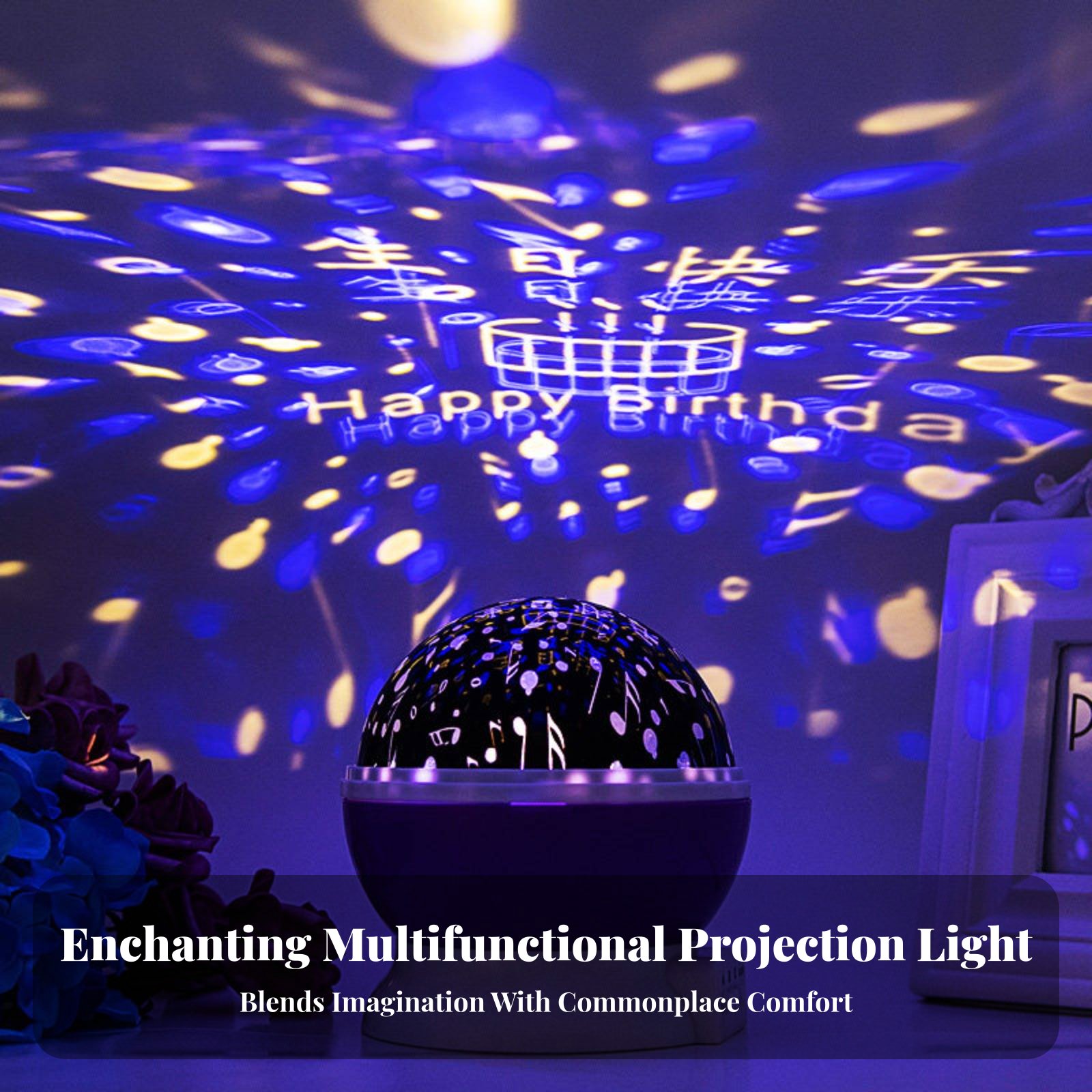Galaxy Projection Device Celes - Lighting Decoration In Bedroom 리뷰 및 가격
