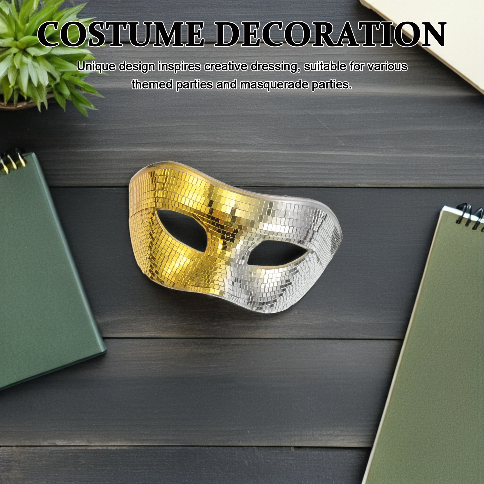 Disco Ball Glitter Mask Mirror - Disco Ball Mirror 리뷰 및 가격