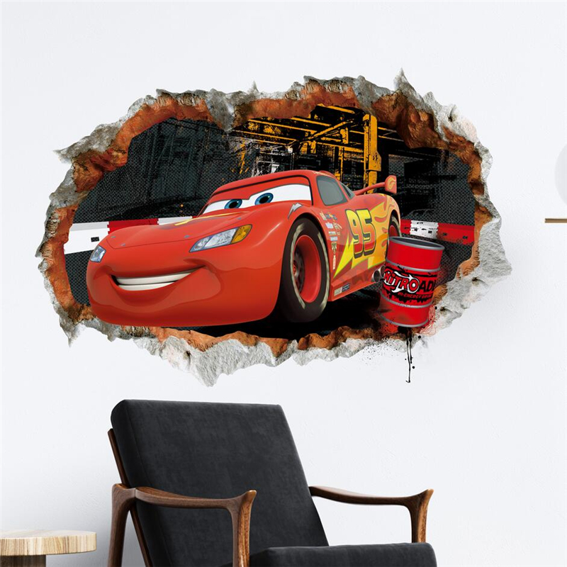 3D Cartoon Lightning McQueen   - Lighting Mcqueen Decor 리뷰 및 가격