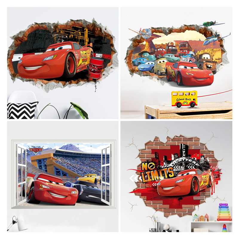 3D Cartoon Lightning McQueen   - Lighting Mcqueen Decor 리뷰 및 가격
