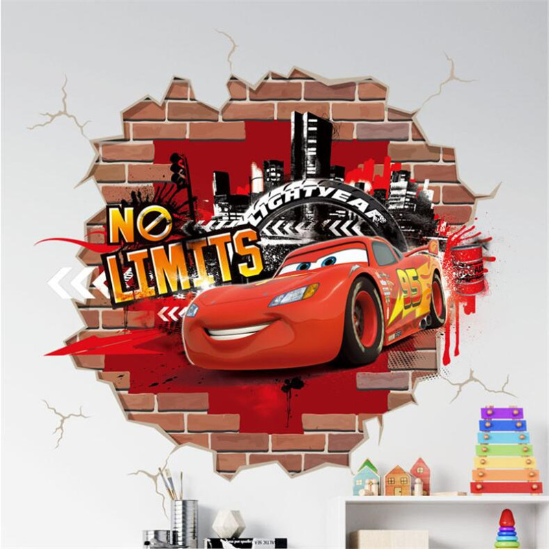 3D Cartoon Lightning McQueen   - Lighting Mcqueen Decor 리뷰 및 가격