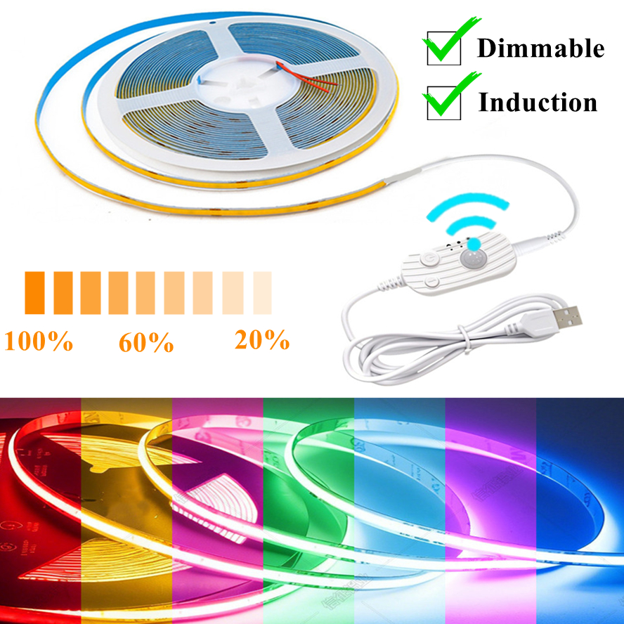 3 Modes Dimmable 5V USB COB Li - Lighting Decor And More 리뷰 및 가격