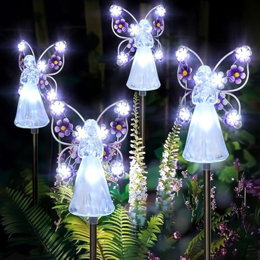 Solar Angel Garden Stake Light - Decor Lighting Pack 리뷰 및 가격