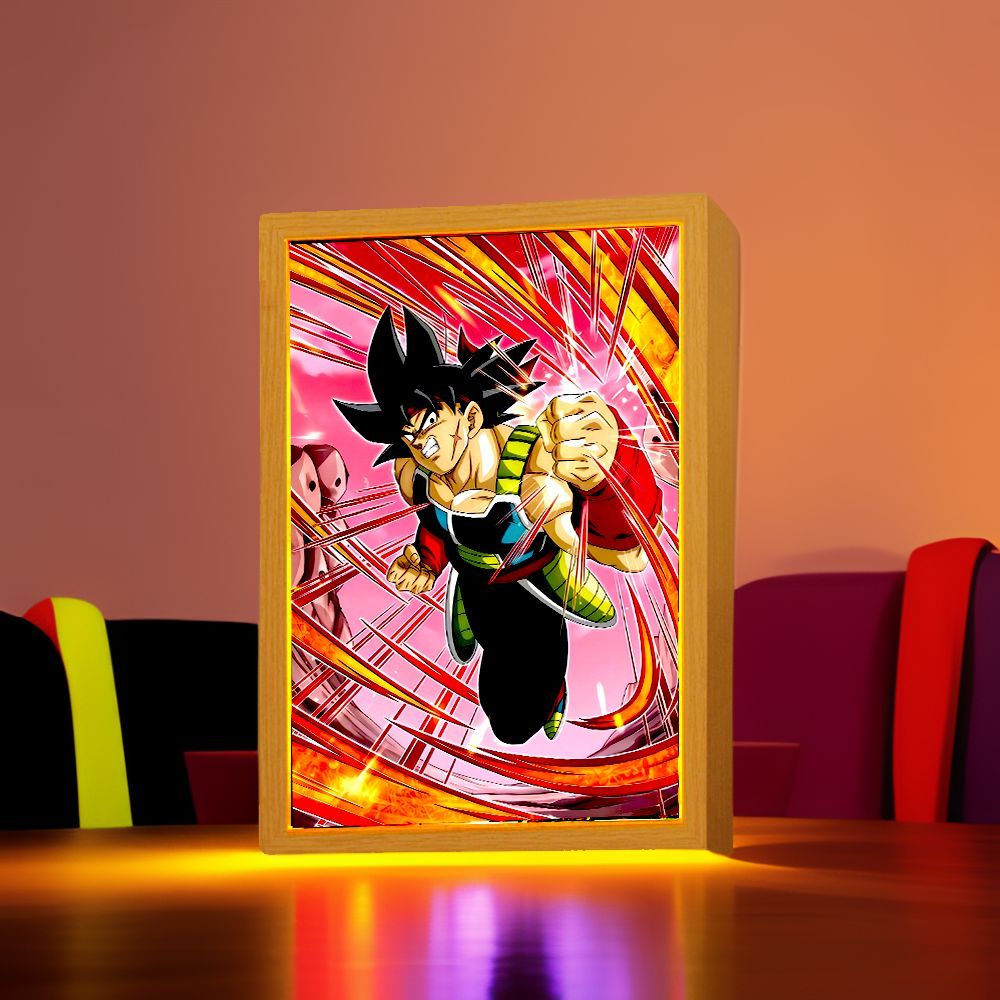 Dragon Ball Z Anime Figure Lig - Lighting Room Decor Photo 리뷰 및 가격